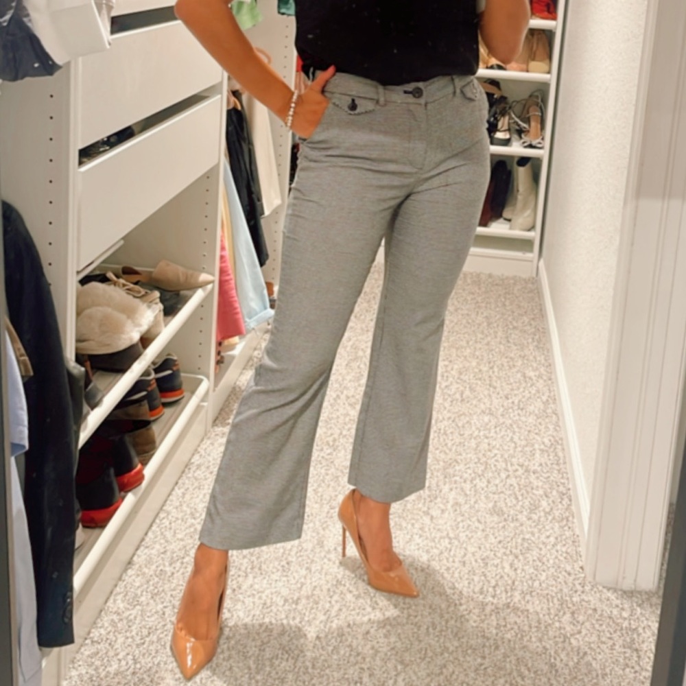 Fashion plaid pants perfect to work work wear